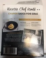 Chapon sauce foie gras