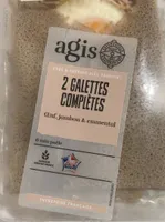 Galettes completes