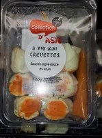 8 Xiu Maï Crevettes