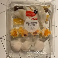 Assortiments vapeurs saveurs d'asie