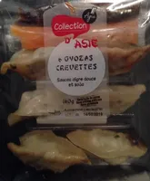 Gyozas crevettes