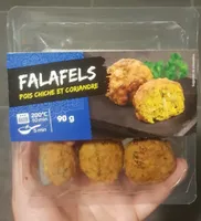 Falafels pois chiches et coriandre
