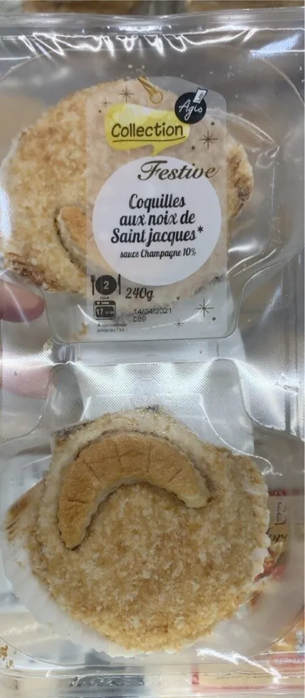 Coquille noix de st jacques