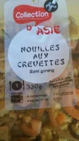 Nouilles aux crevettes  Bami goreng