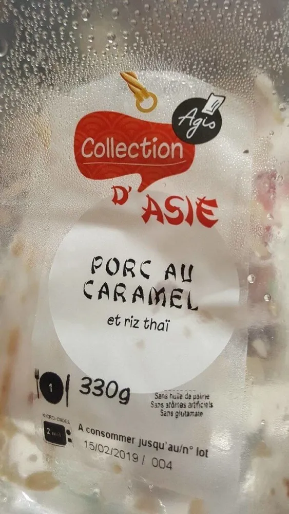 Porc au caramel