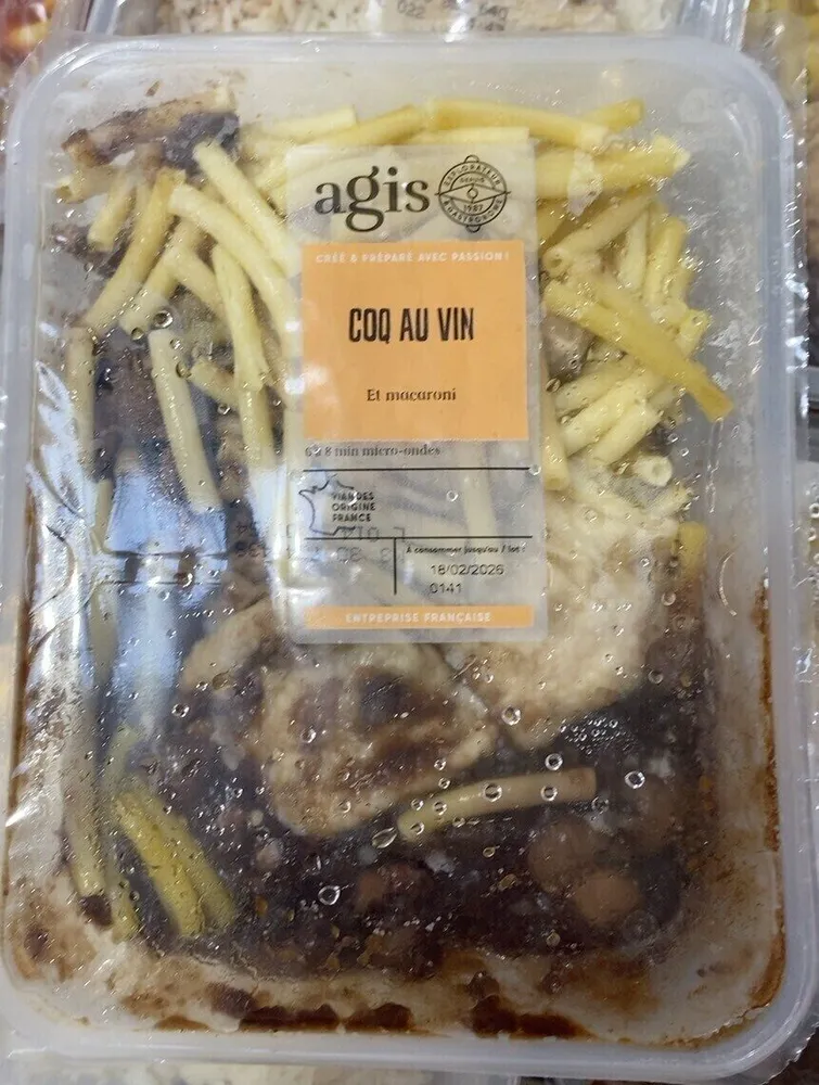 Coq au vin