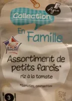 Assortiments de petits farcis