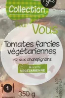Tomate farcies vegetariennes