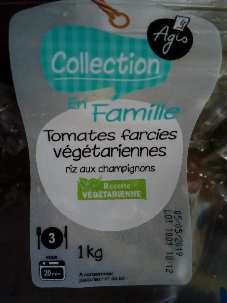 Tomates farcies végétariennes