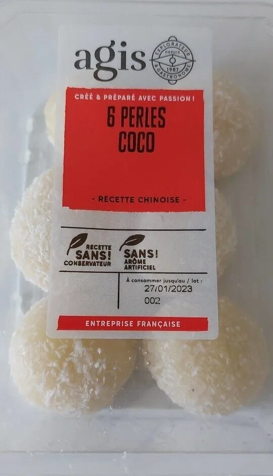 Perles de coco