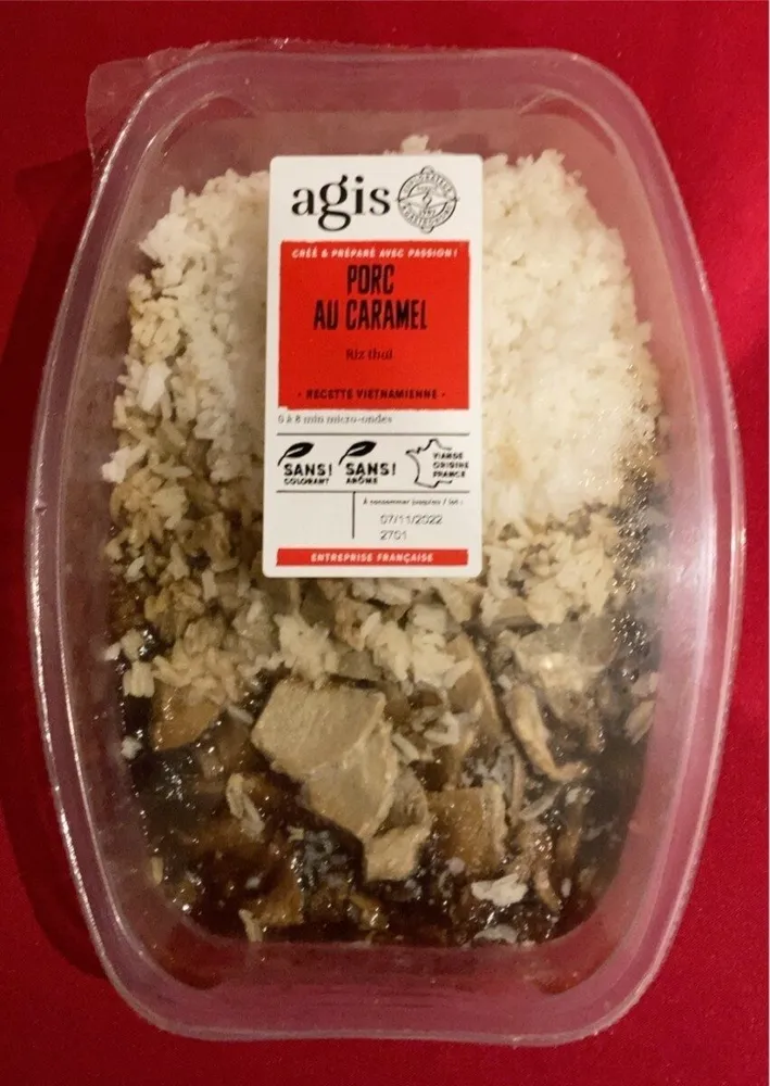 Porc au caramel