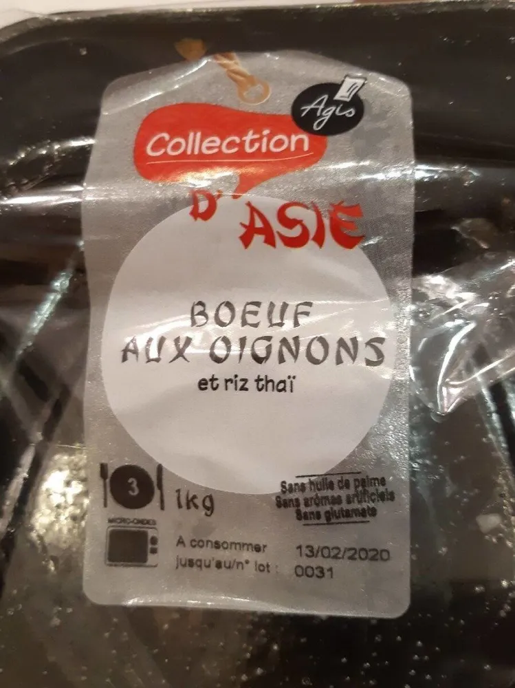 Bœuf au oignon
