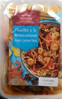 Nouilles à la vietnamienne aux crevettes