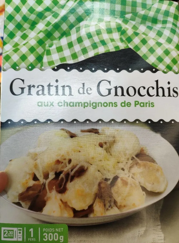 Gratin de Gnocchis