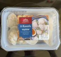 raviolis vapeur