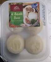 4 Banh bao porc et coriandre