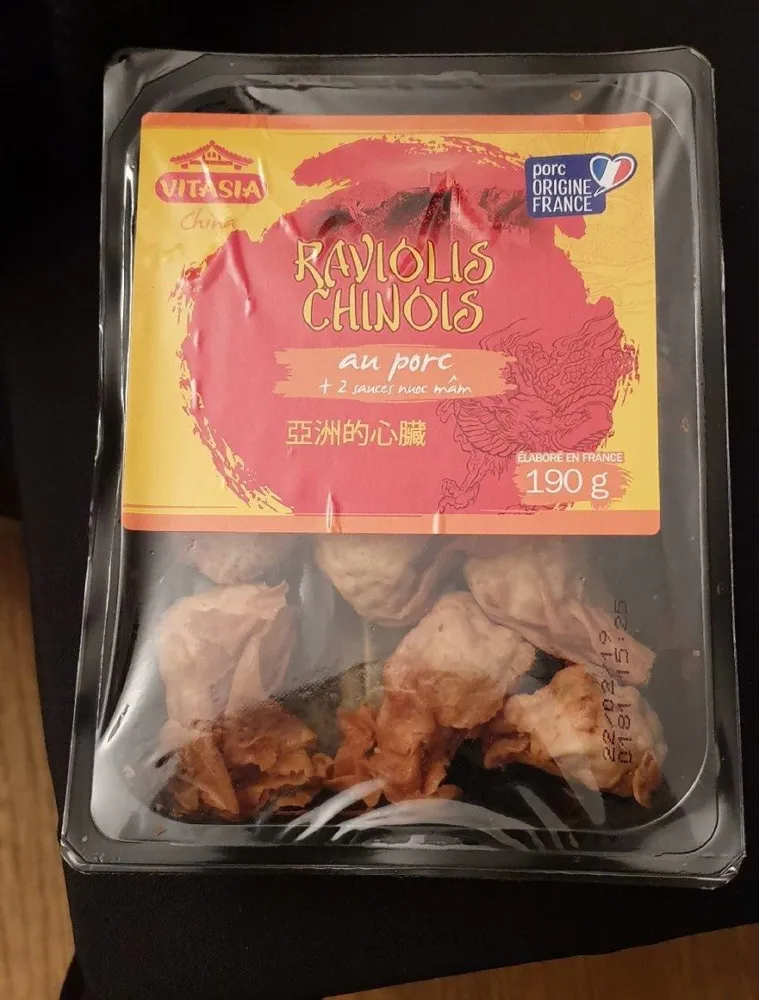Raviolis Chinois au porc