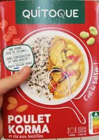 Poulet korma