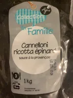Cannelloni ricotta épinard, sauce 63% à la provençale