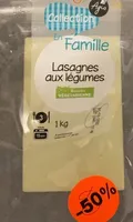 Lasagnes aux legumes