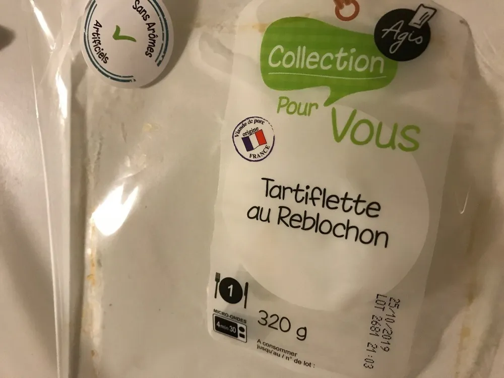 Tartiflette au reblochon