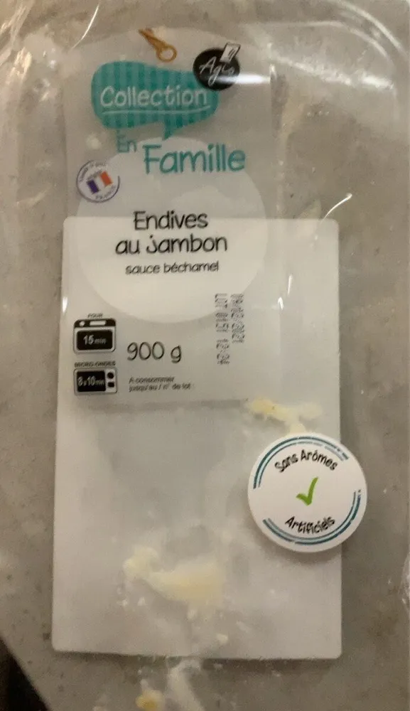 Endive au jambon