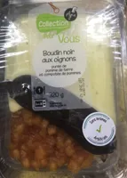 Boudin noir aux oignons puree de pomme de terre