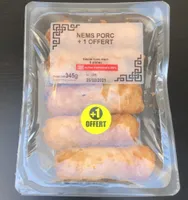 5 Nems au porc
