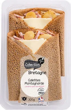 Galettes Montagnardes