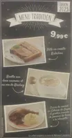 Menu tradition