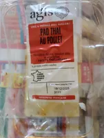 Pad thai au poulet