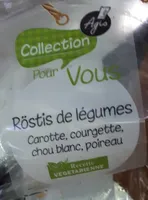 Rostis de légumes
