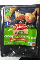 Croustillants de blé aux legumes