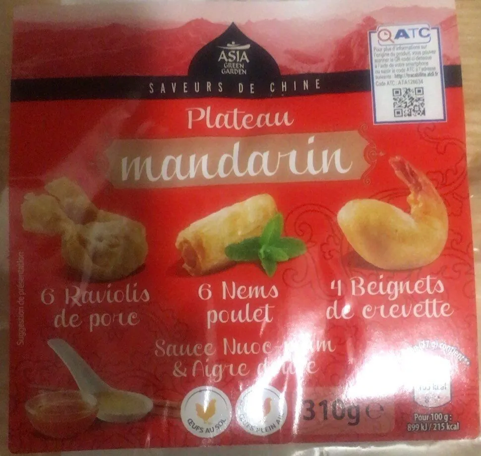 Plateau mandarin