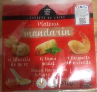 Plateau mandarin