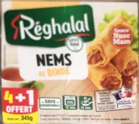 Nems de dinde