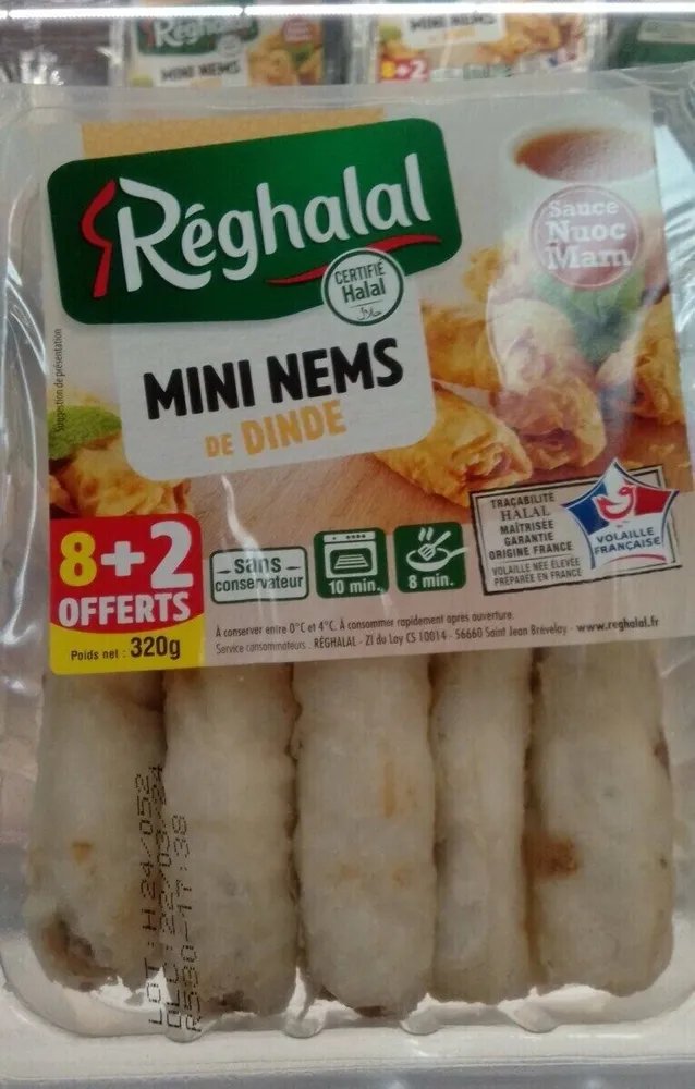 Mini nem de dinde