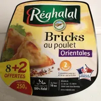 Bricks au poulet