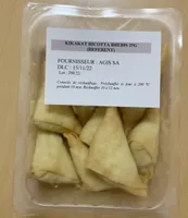 KIKAKAT RICOTTA BREBIS 25G