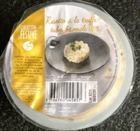 Risotto a la truffe