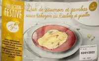Duo de saumon et gambas
