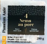 Nems au porc