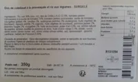 Dos de cabillaud à la provençale et riz aux légumes