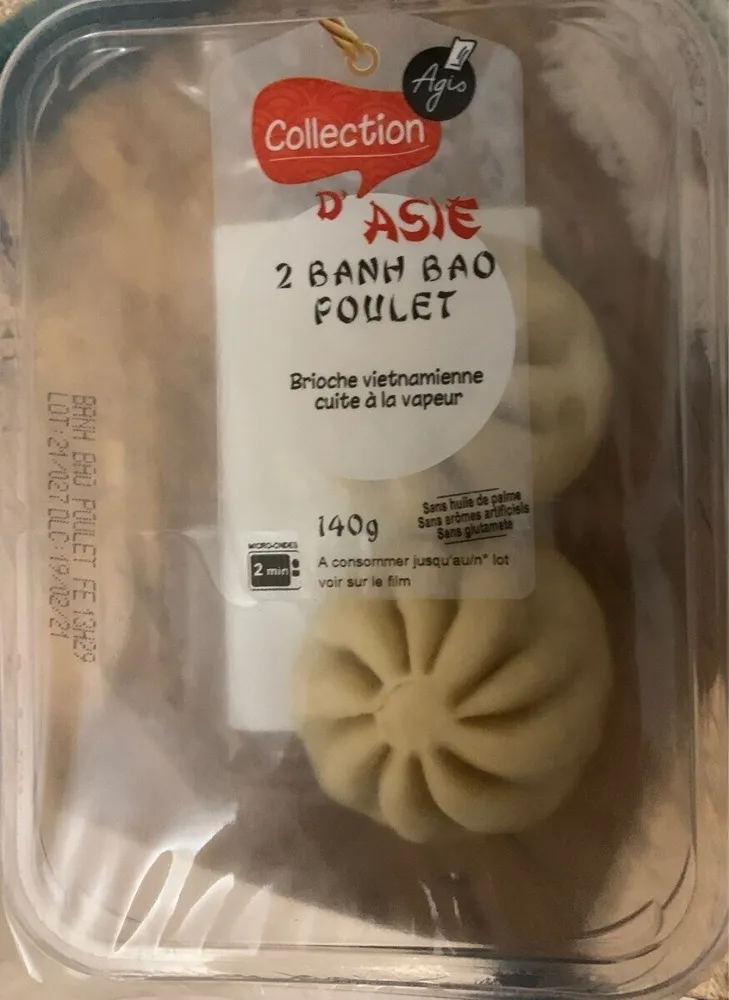 Banh bao poulet