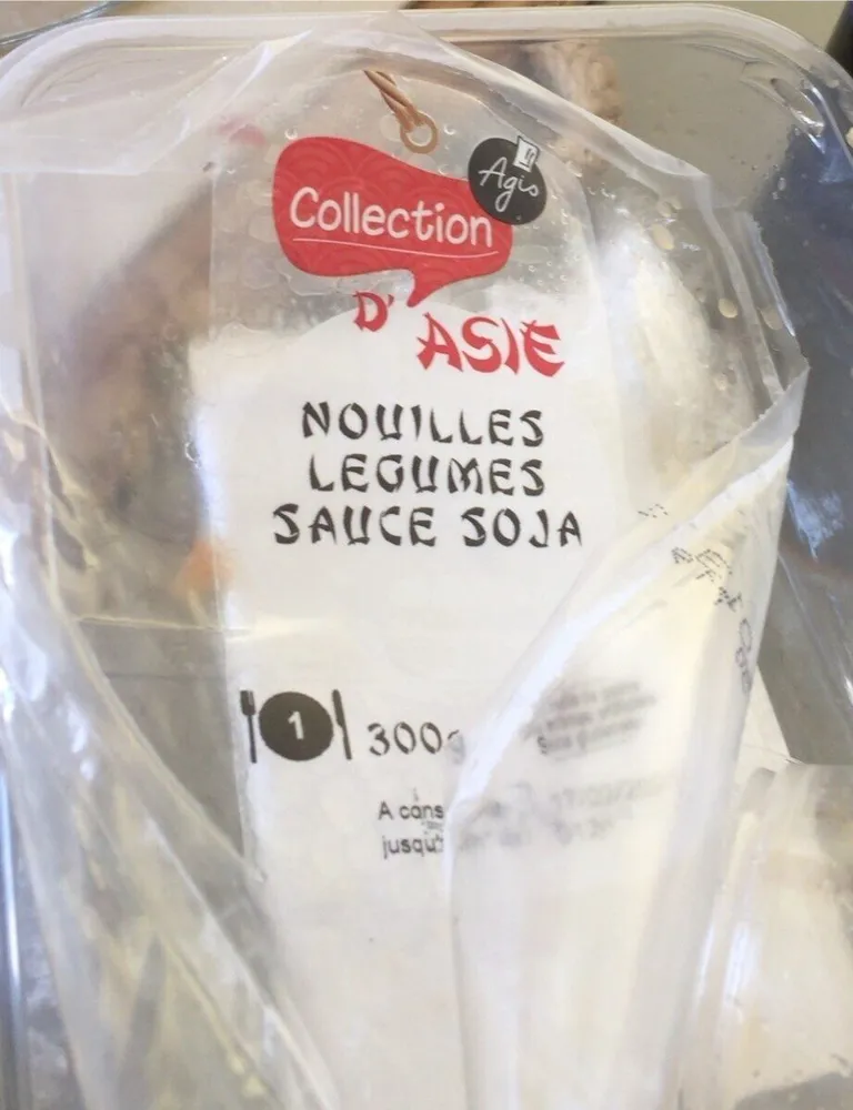 Nouilles Légumes Sauce Soja