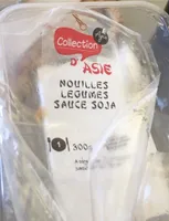 Nouilles Légumes Sauce Soja
