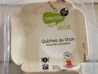Quiche au thon moutarde et ciboulette