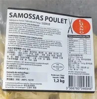 Samossas poulet