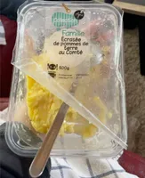 Ecrasee de pomme de terre au comté