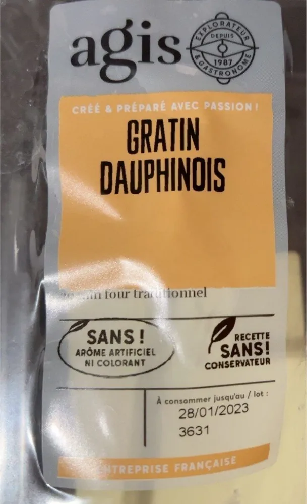 Gratin dauphinois